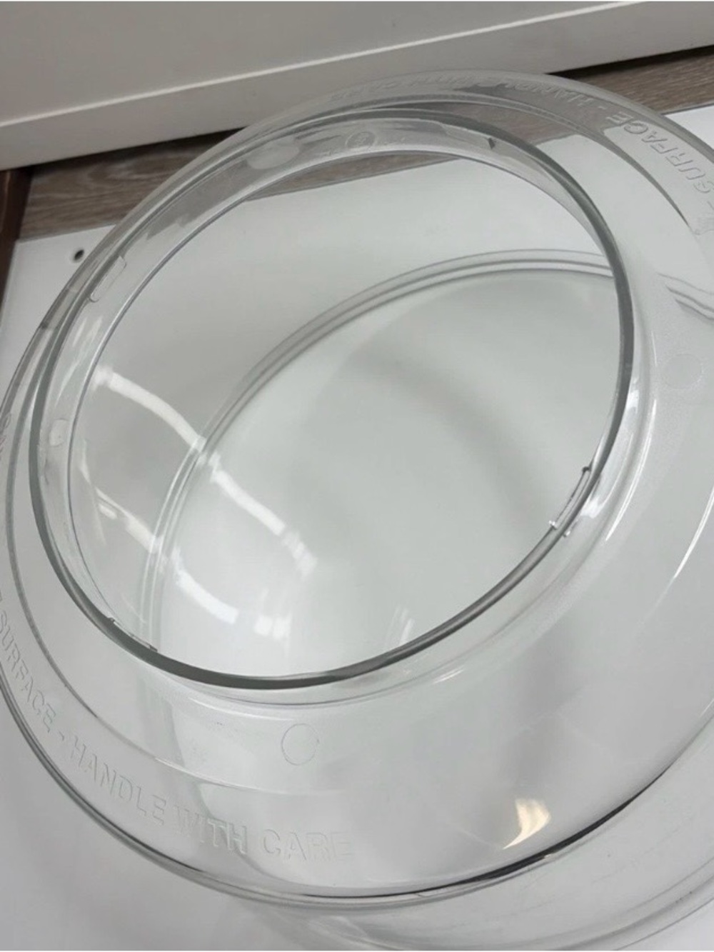NuWave Pro 20356 Clear Dome Replacement Infrared Oven Cover Lid Part 22016 - Picture 2 of 3